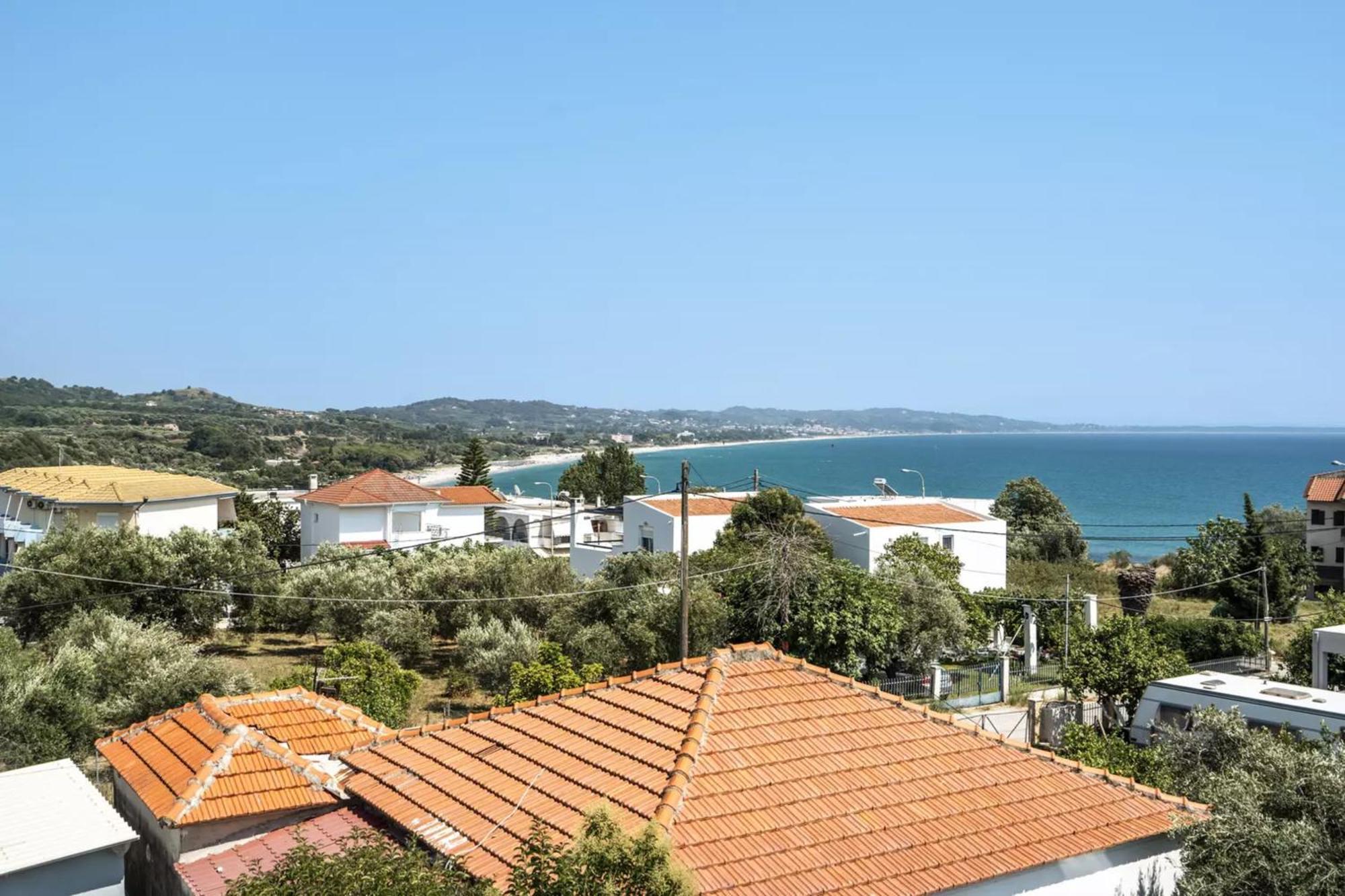 Labros Studios Kastrosykia Exteriör bild